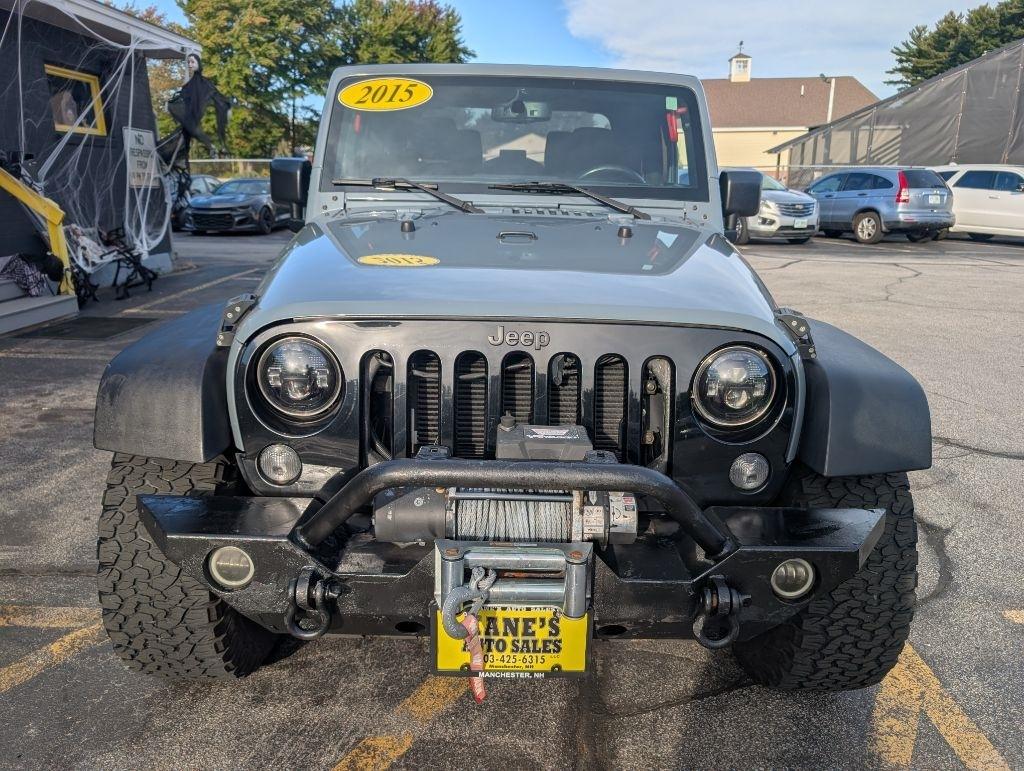 Jeep Wrangler photo 3