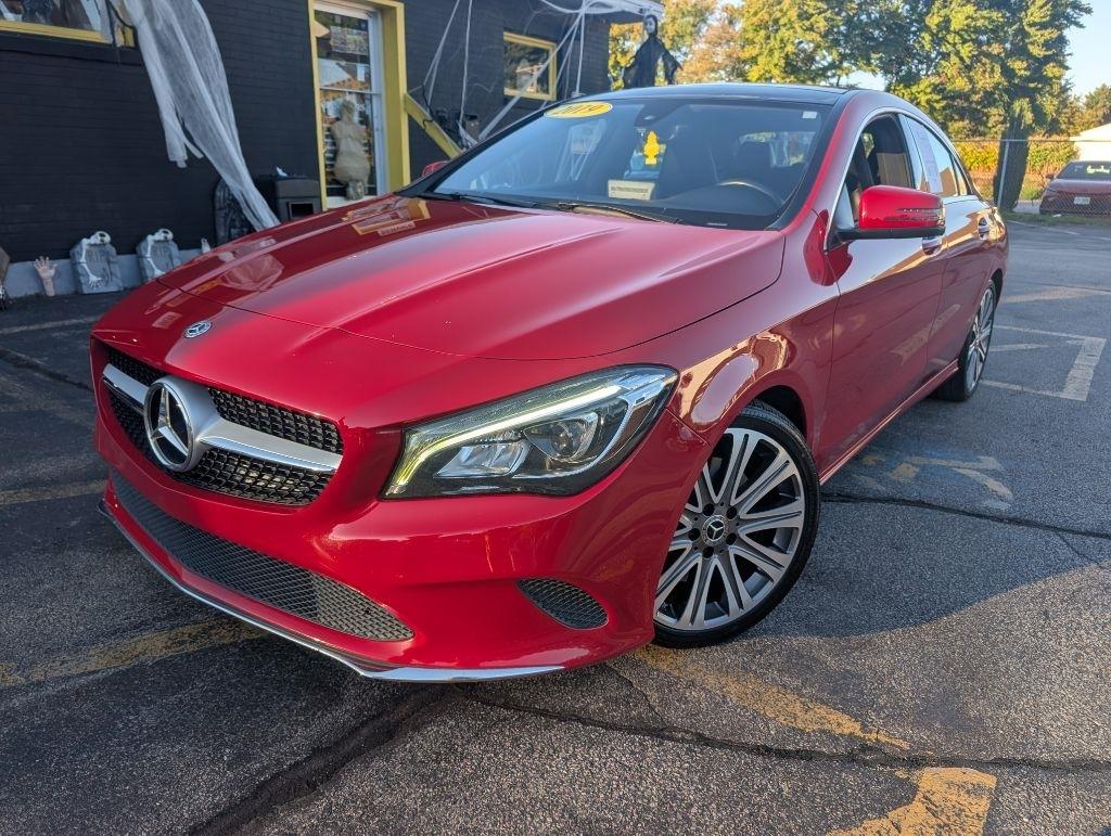Mercedes-Benz CLA-Class CLA250 4MATIC 2019