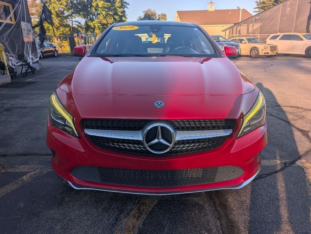 Mercedes-Benz CLA-Class CLA250 4MATIC 2019