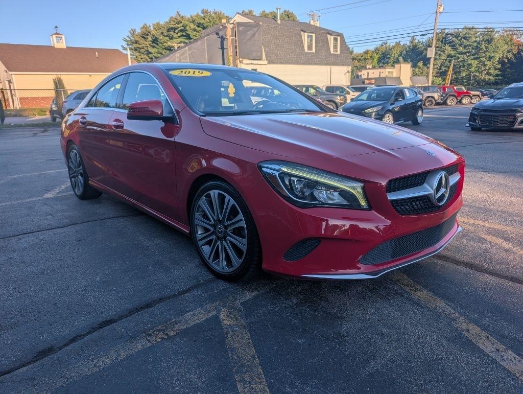 Mercedes-Benz CLA-Class CLA250 4MATIC 2019