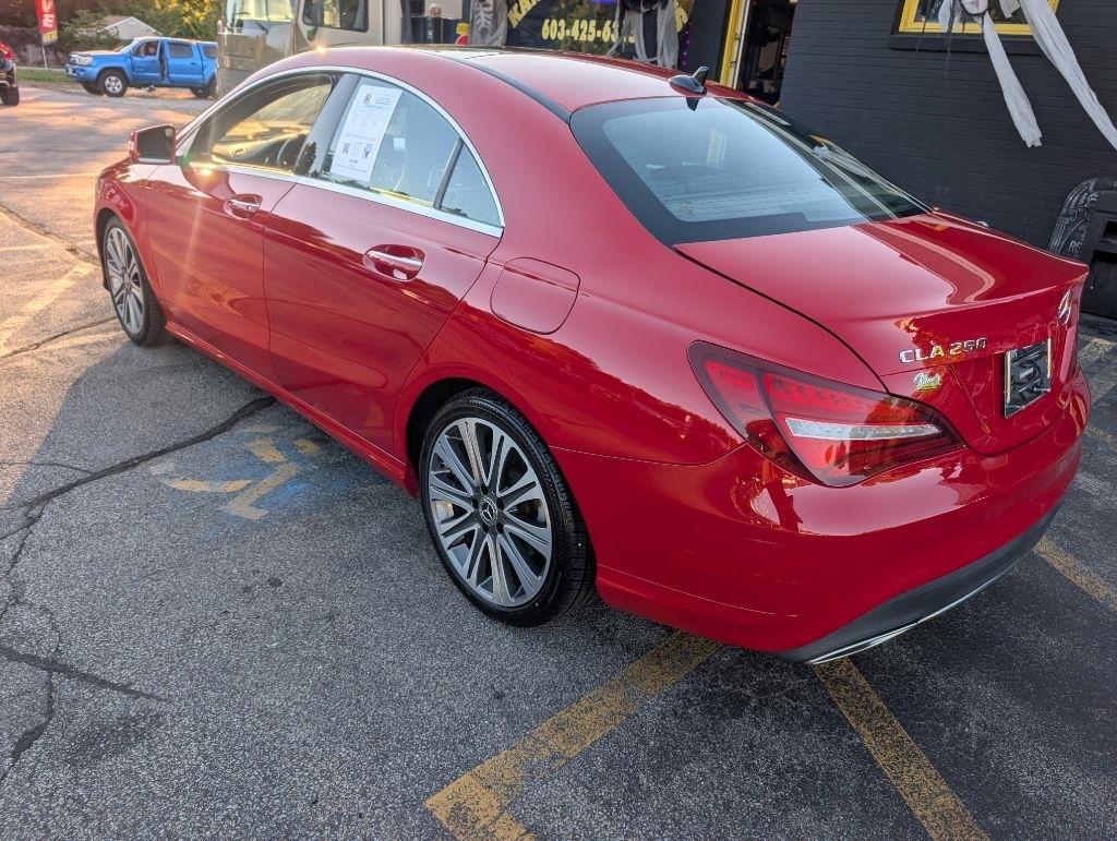 Mercedes-Benz CLA-Class CLA250 4MATIC 2019