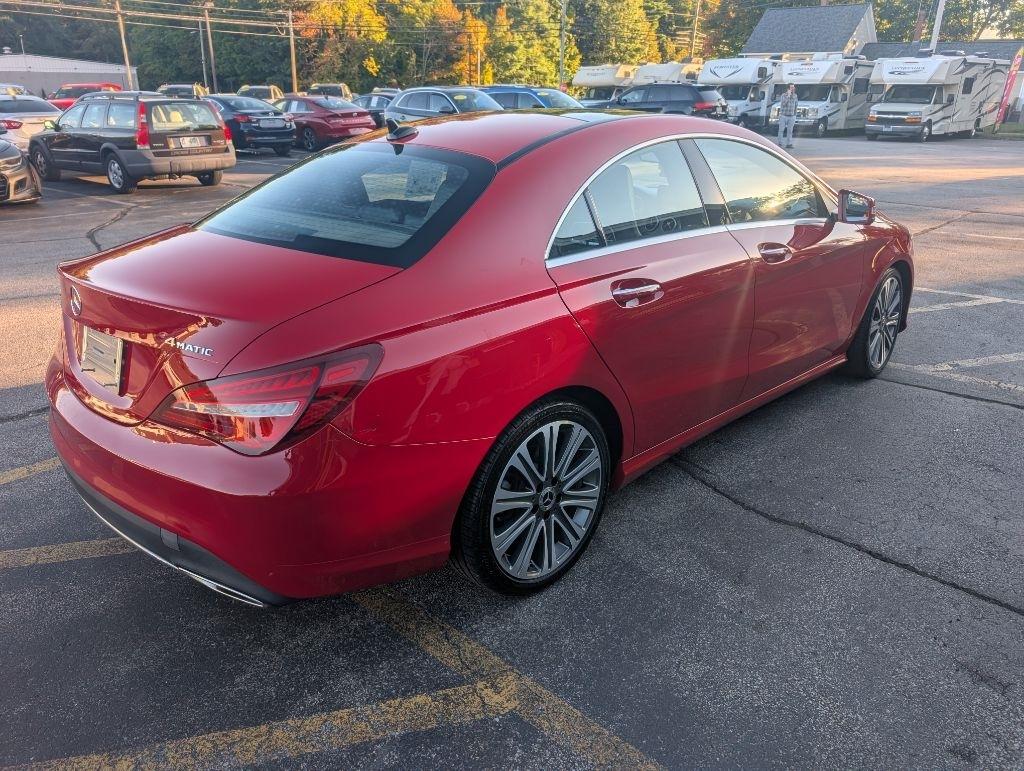 Mercedes-Benz CLA-Class CLA250 4MATIC 2019
