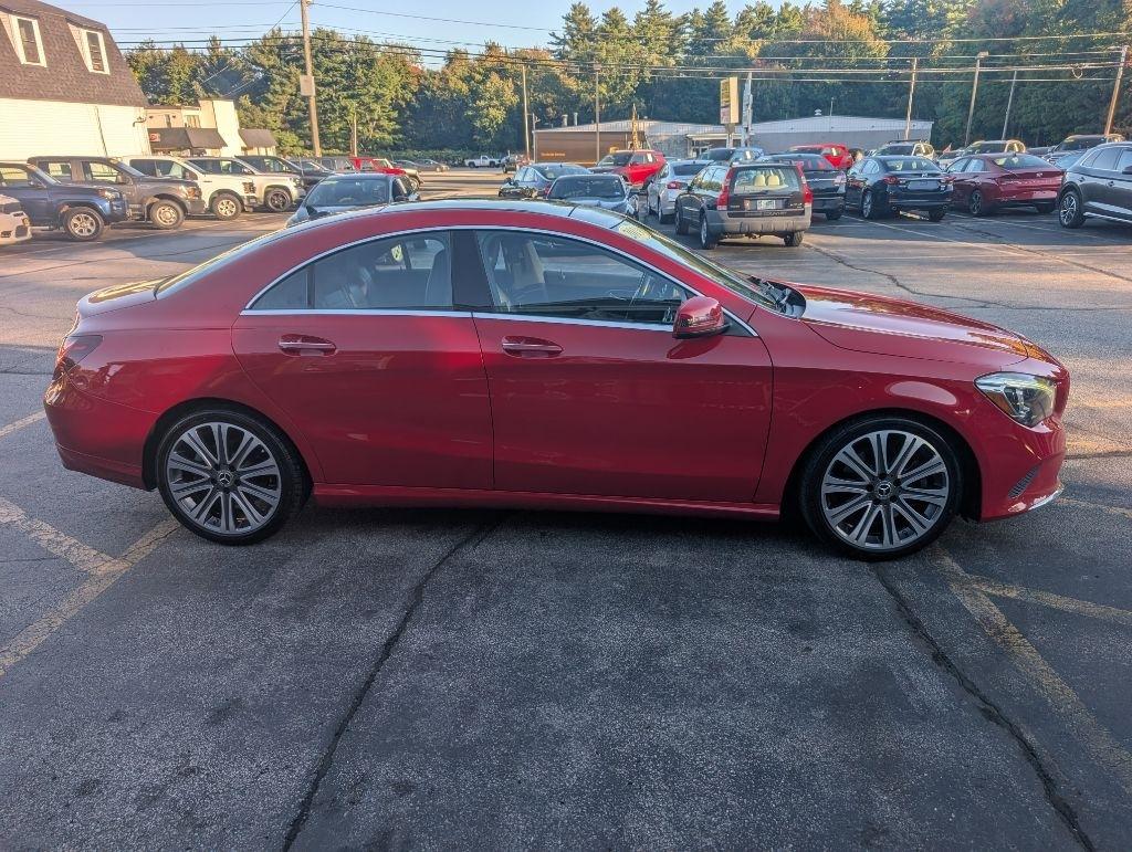 Mercedes-Benz CLA-Class CLA250 4MATIC 2019