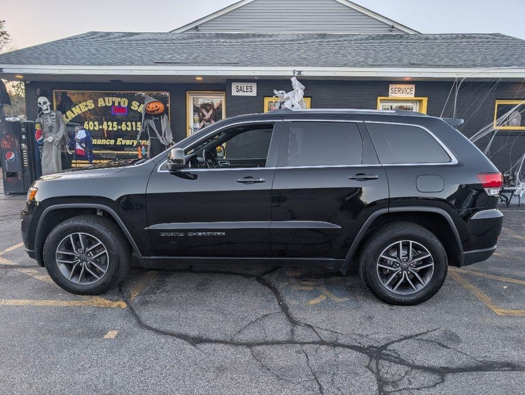 2020 Jeep Grand Cherokee Laredo 4WD