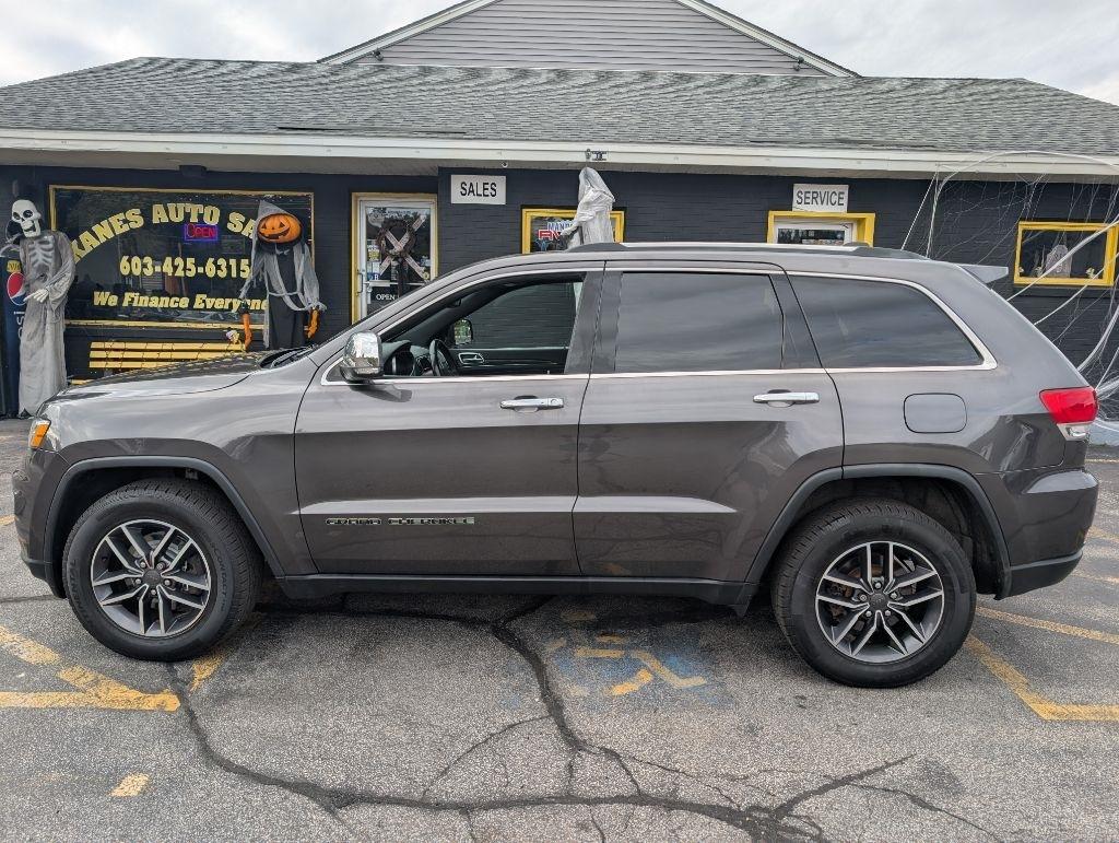 2019 Jeep Grand Cherokee Limited 4WD