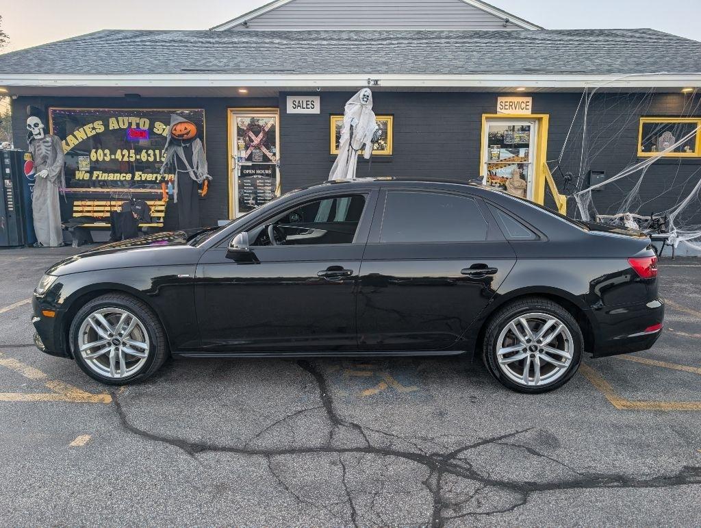 2017 Audi A4 2.0T Premium quattro Sedan