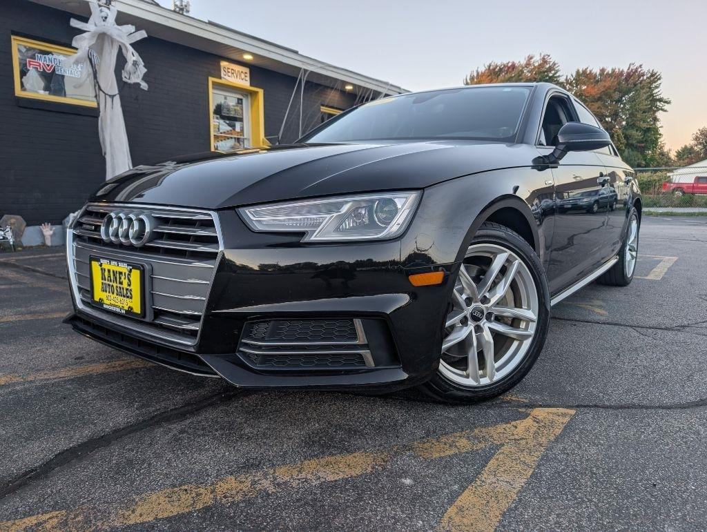 Audi A4 photo 2