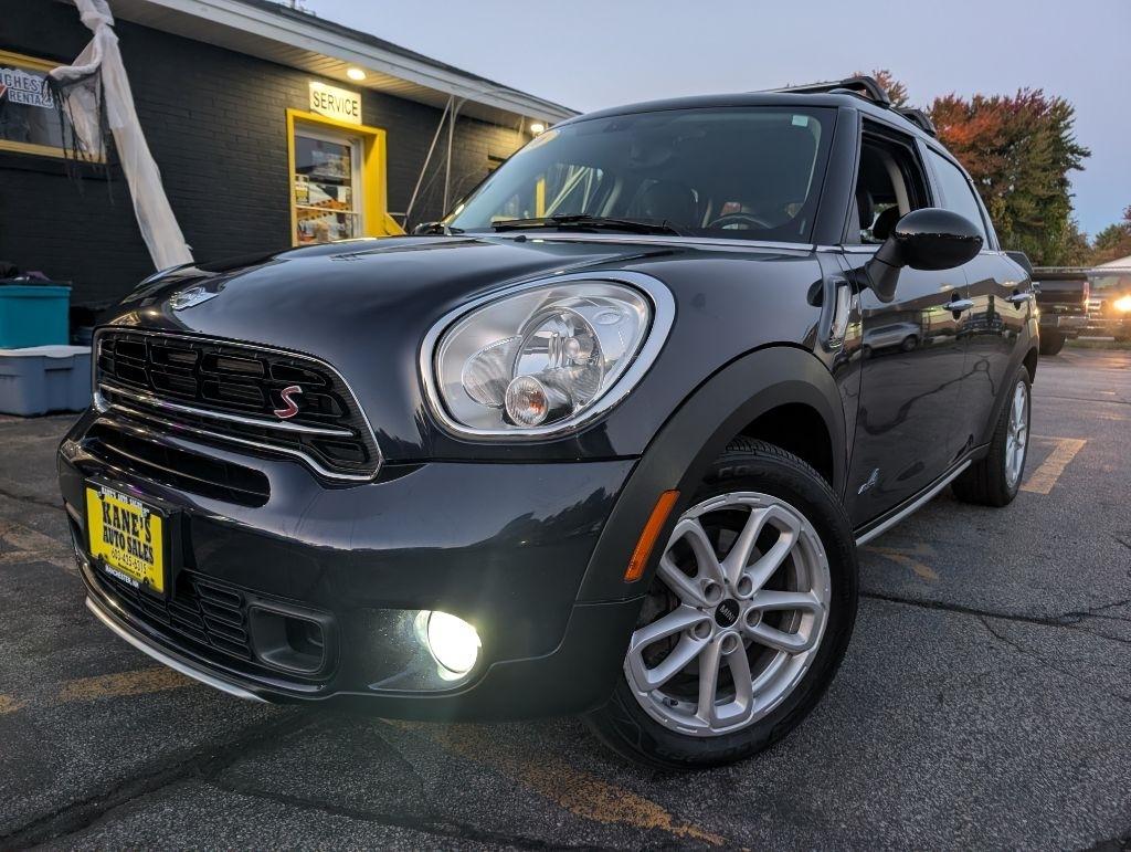 MINI Countryman S ALL4 2016