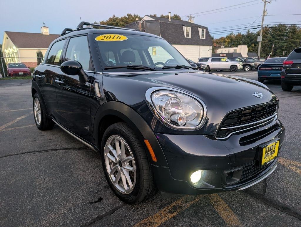 MINI Countryman S ALL4 2016