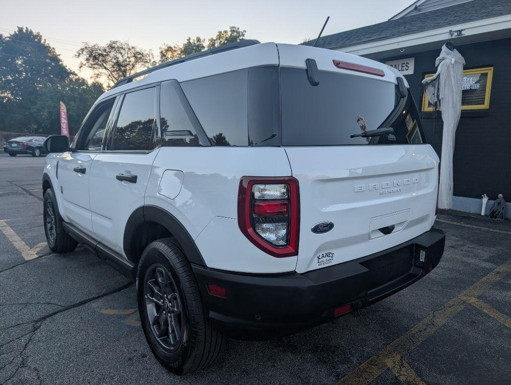 Ford Bronco Sport Big Bend 2021