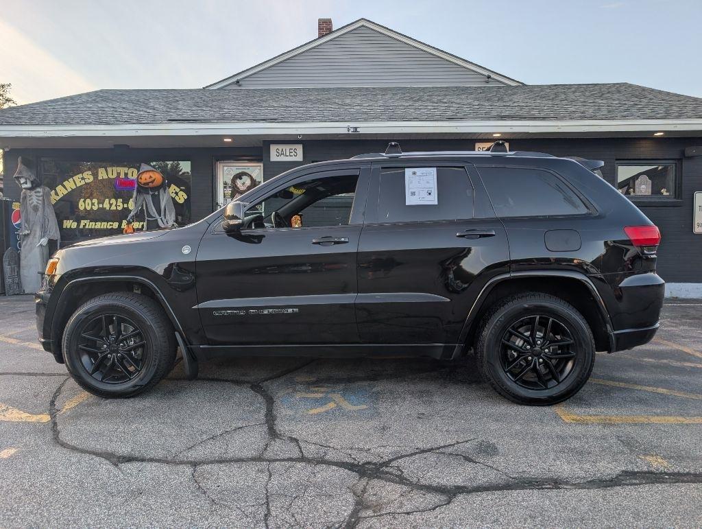 2017 Jeep Grand Cherokee Overland 4WD