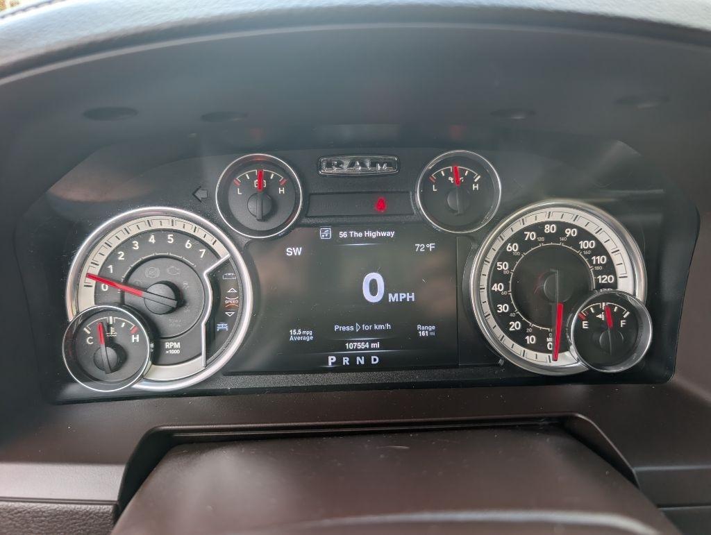 RAM 1500 Laramie Quad Cab 4WD 2016
