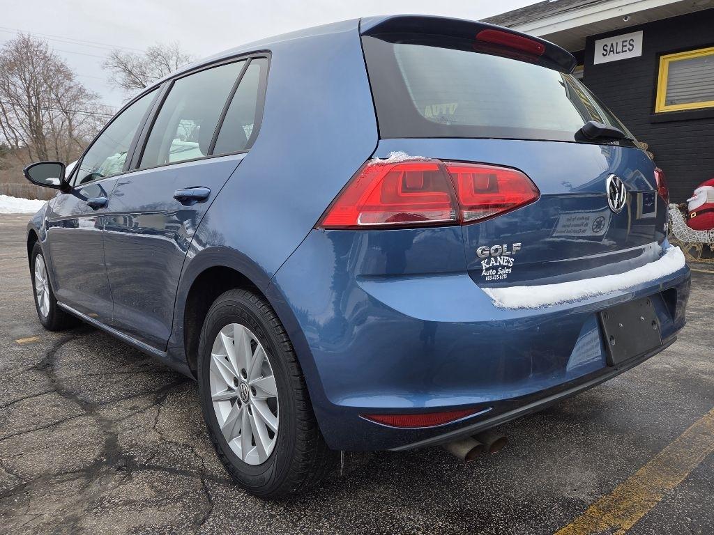 Volkswagen Golf TSI SE 6A 2016