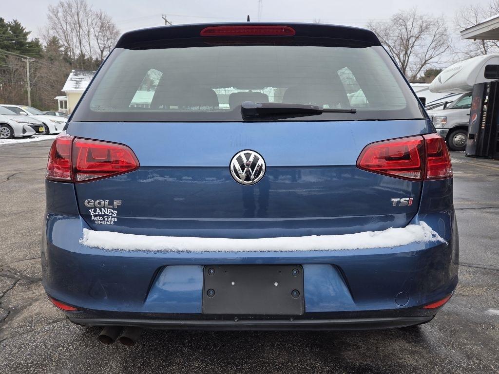 Volkswagen Golf TSI SE 6A 2016