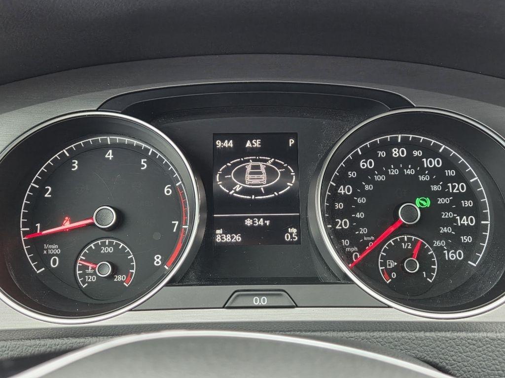 Volkswagen Golf TSI SE 6A 2016