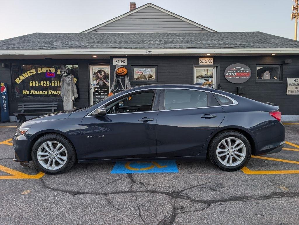 2017 Chevrolet Malibu 1LT