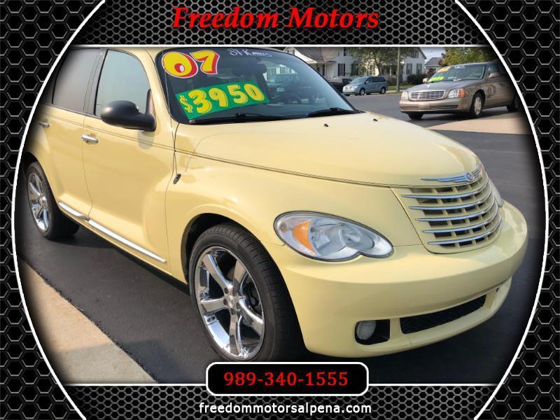 Used 2007 Chrysler PT Cruiser Limited Edition for Sale in Alpena MI