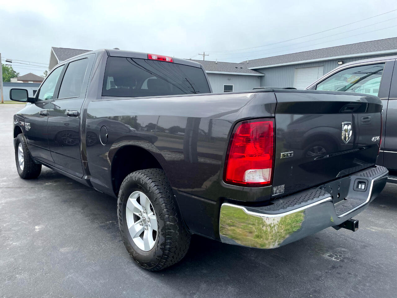 RAM 1500 Classic Tradesman Crew Cab LWB 4WD 2021 RAM 1500 Classic Tradesman Crew Cab LWB 4WD 2021