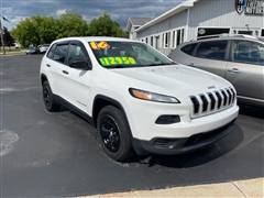 2016 Jeep Cherokee 