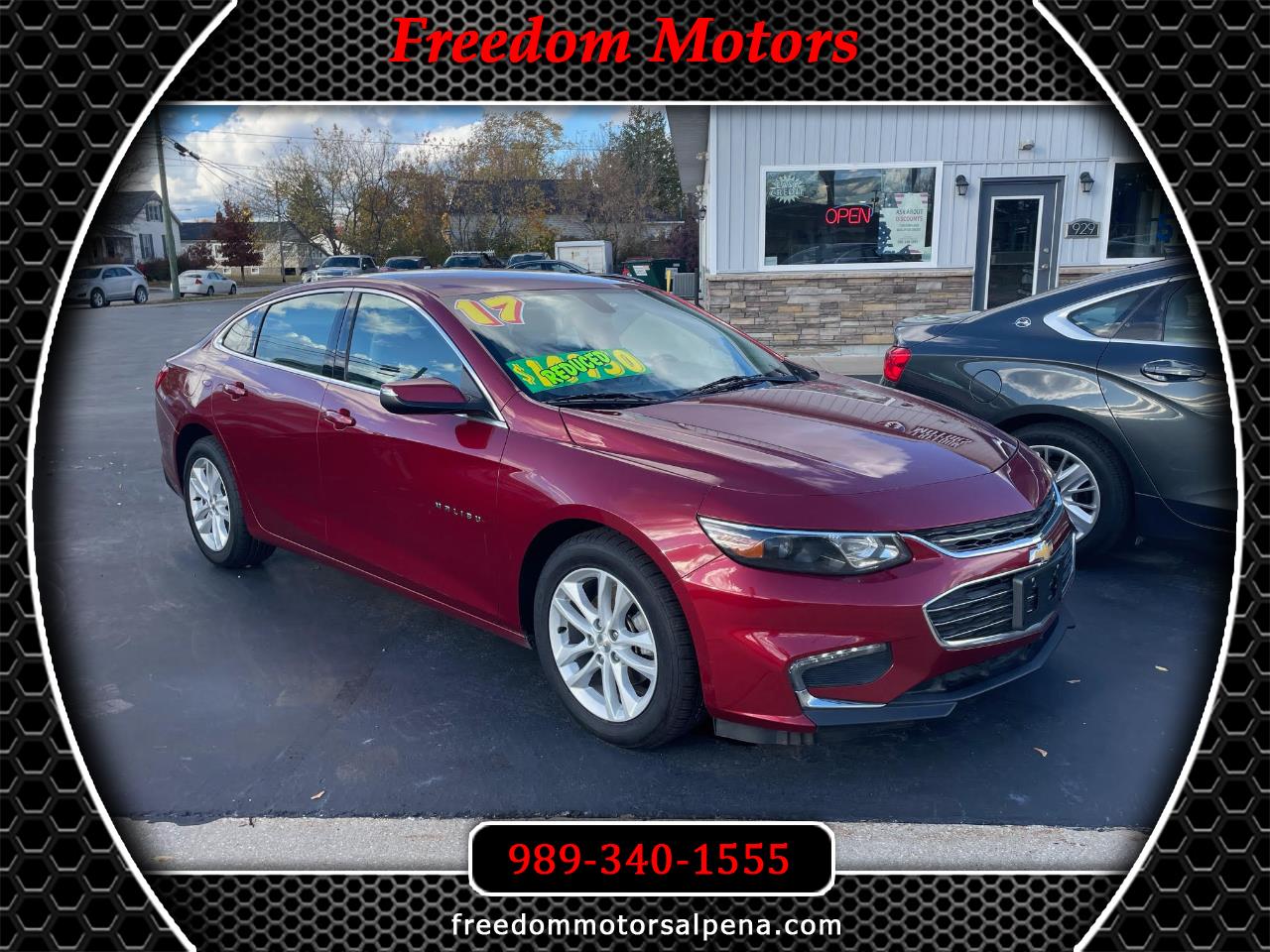 2017 Chevrolet Malibu 1LT