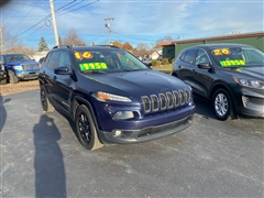 2016 Jeep Cherokee 