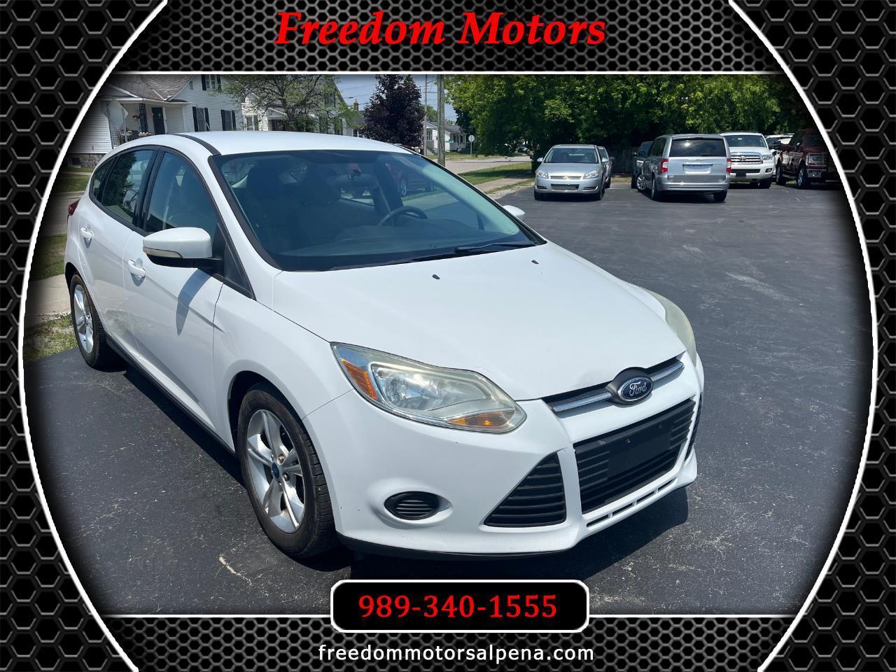 Ford Focus SE Hatch 2014