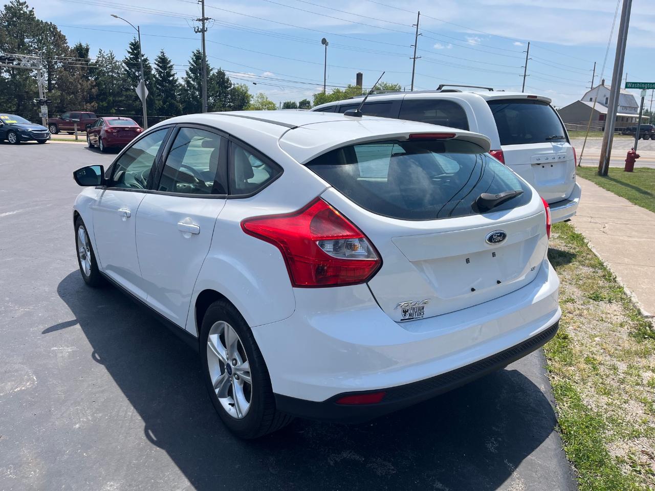 Ford Focus SE Hatch 2014