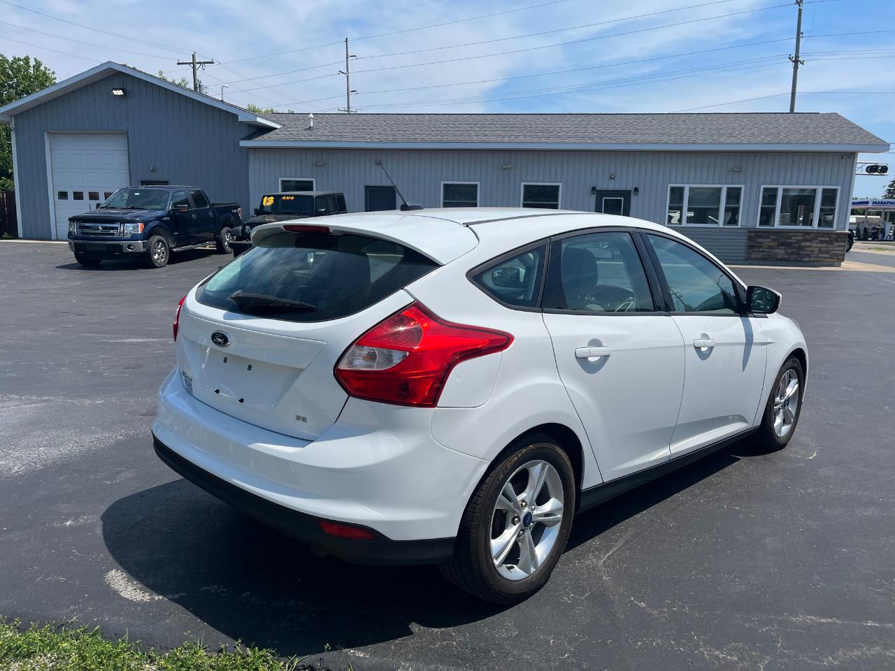 Ford Focus SE Hatch 2014