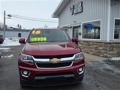 2018 Chevrolet Colorado 