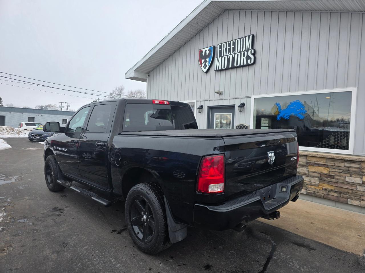 RAM 1500 Sport Crew Cab 4WD 2012