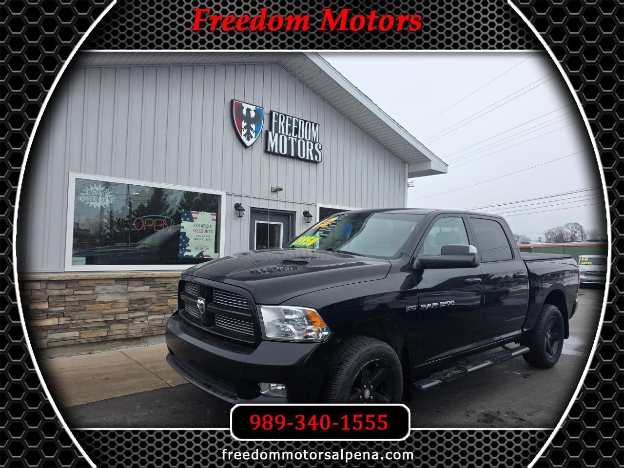 2012 RAM Ram 1500 Sport