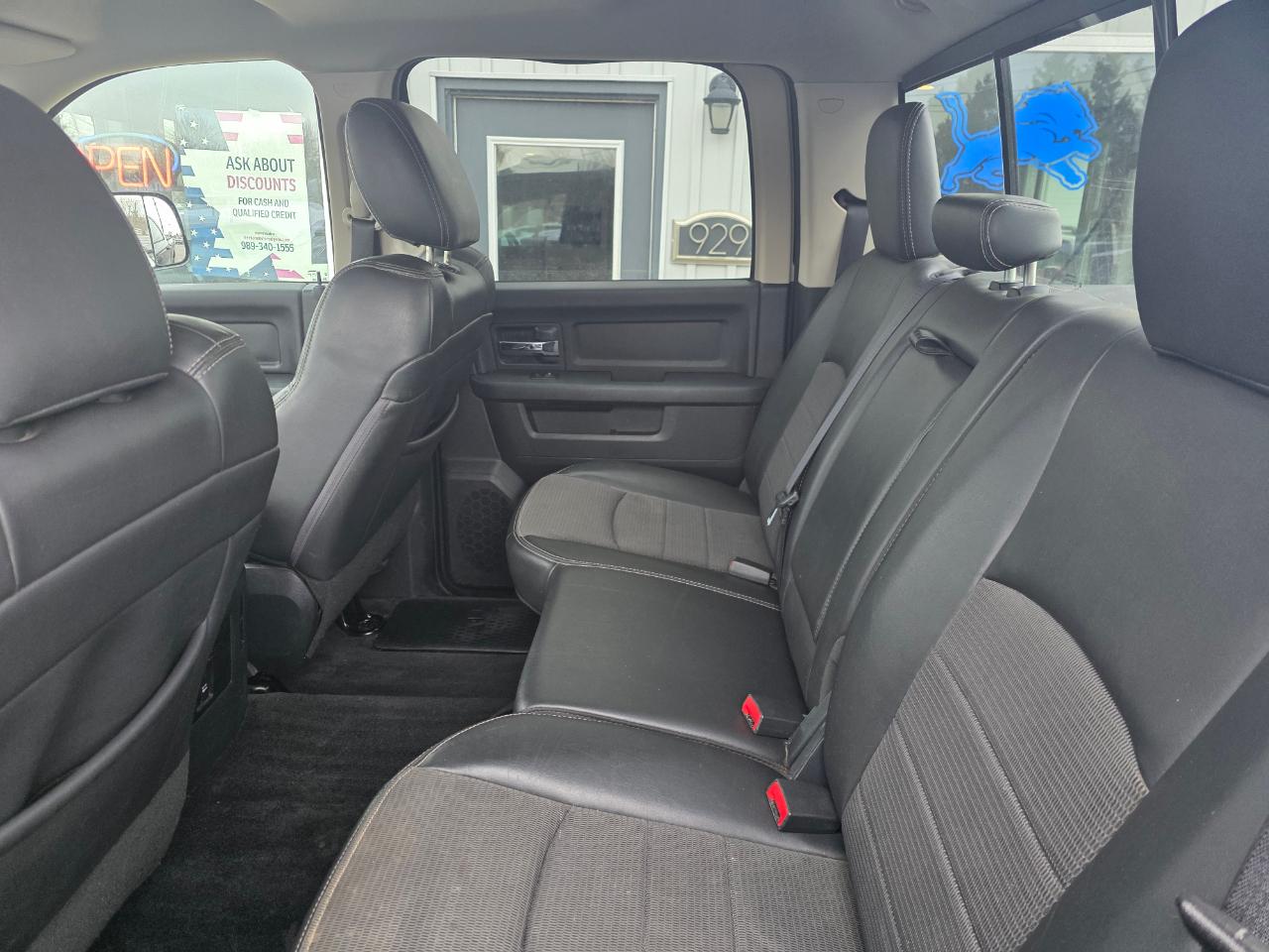 RAM 1500 Sport Crew Cab 4WD 2012