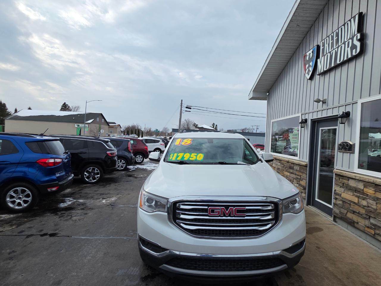 GMC Acadia SLE-2 AWD 2018