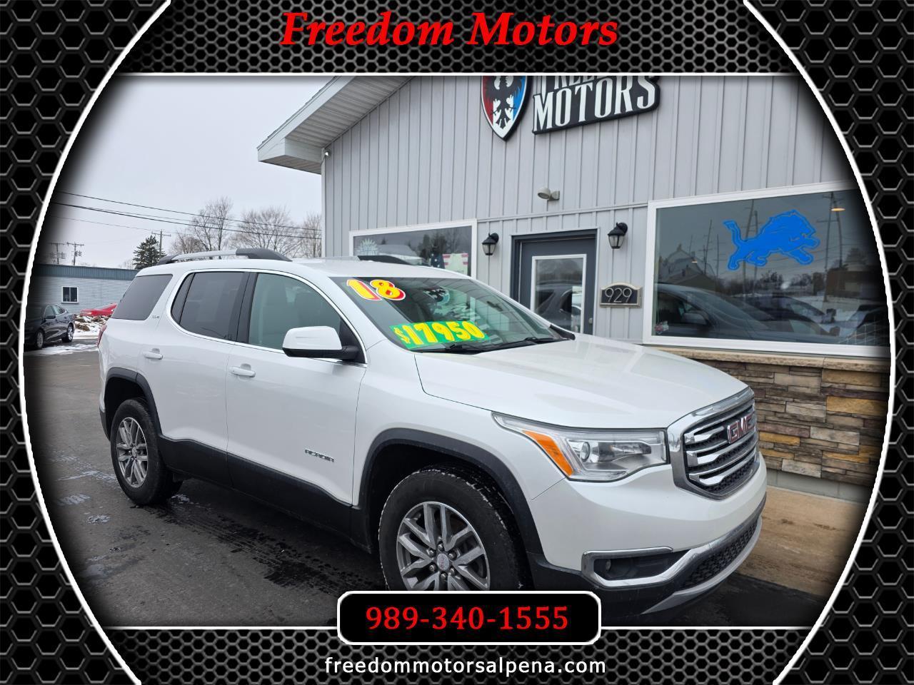 2018 GMC Acadia SLE-2 AWD