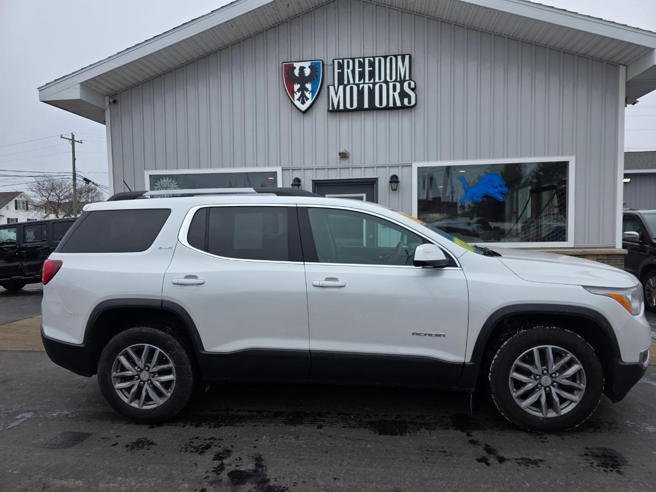 GMC Acadia SLE-2 AWD 2018