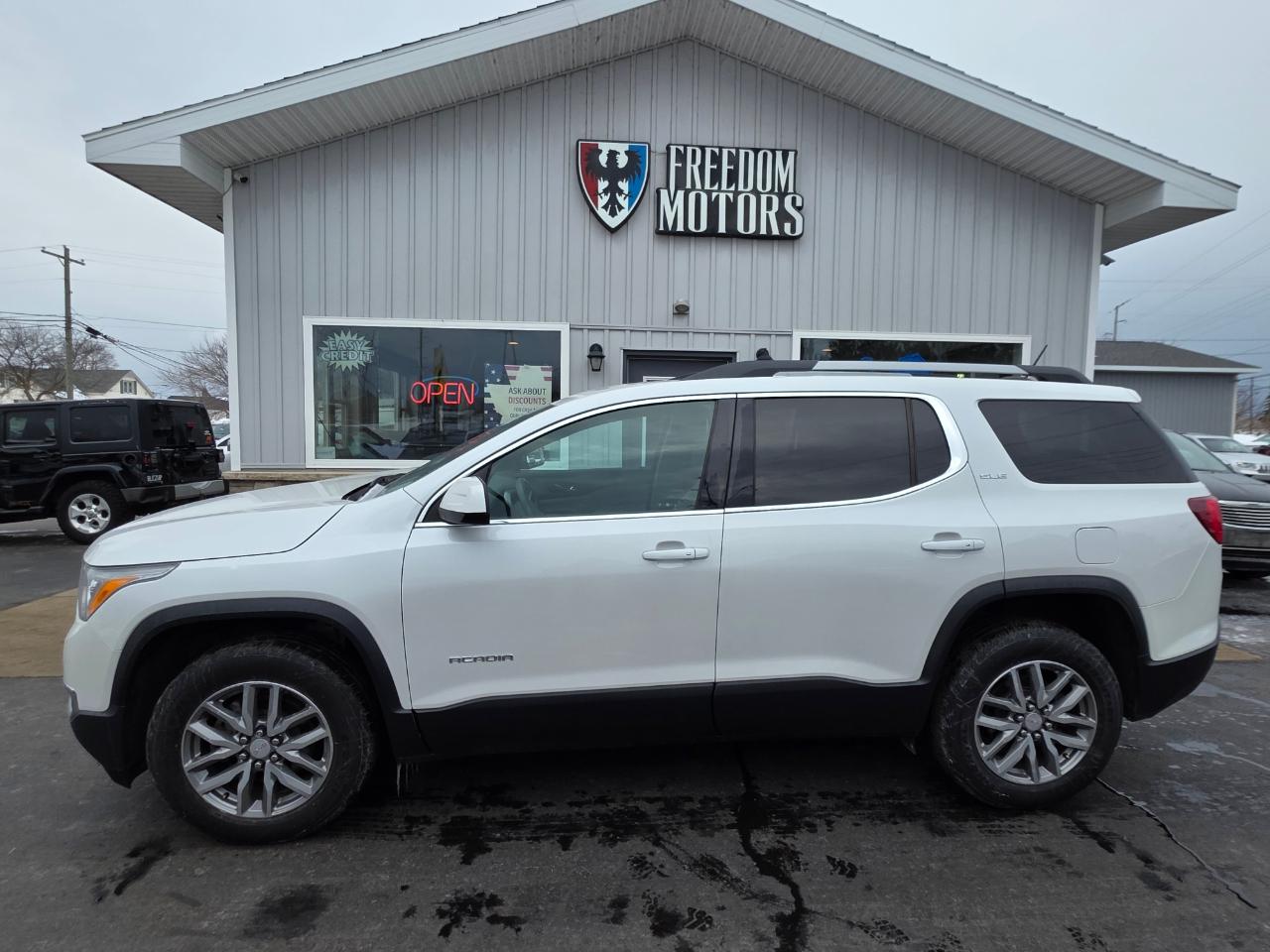 GMC Acadia SLE-2 AWD 2018