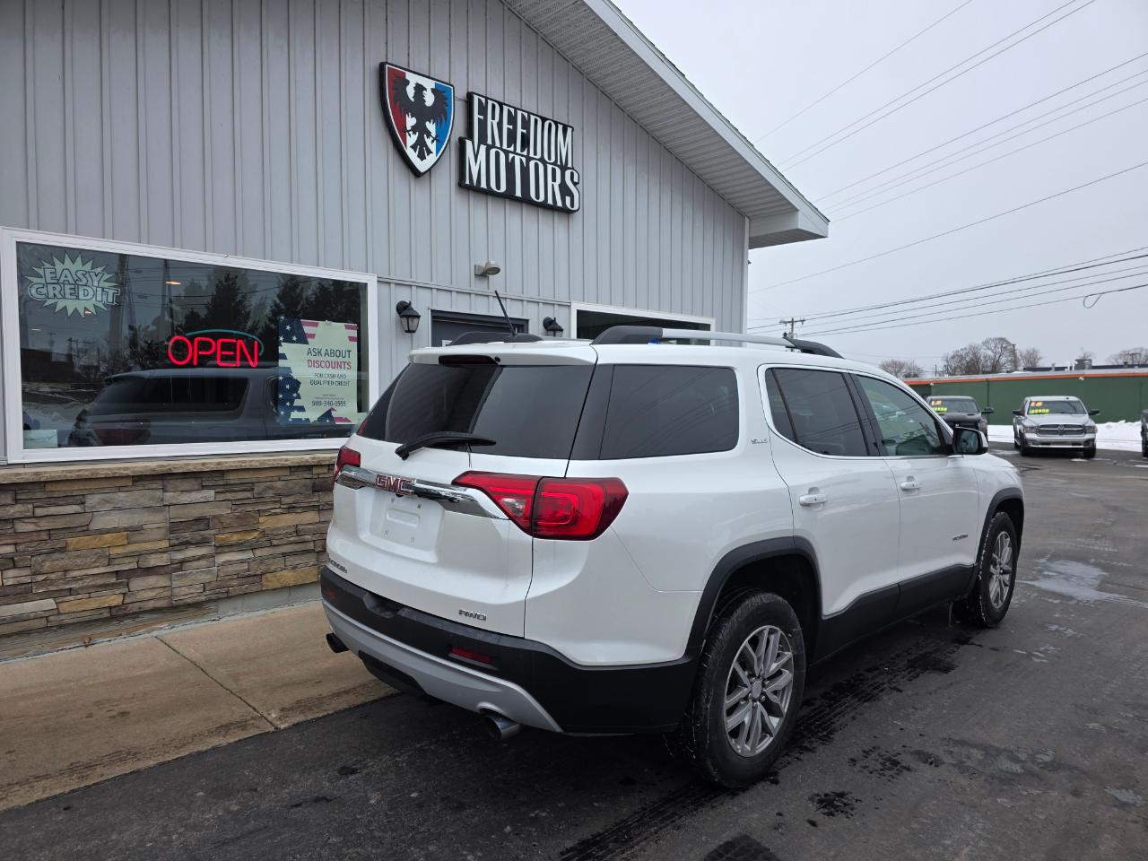 GMC Acadia SLE-2 AWD 2018