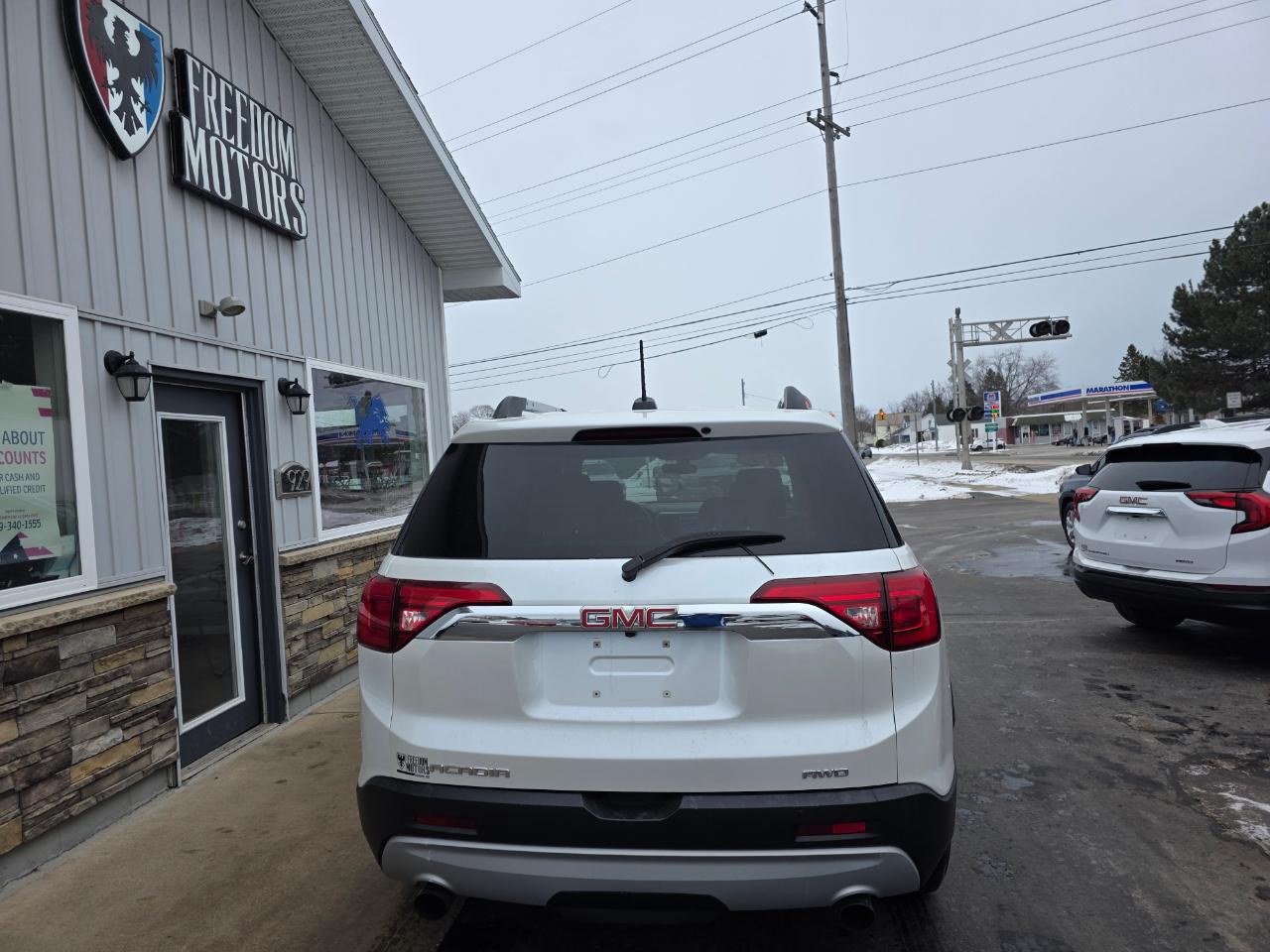 GMC Acadia SLE-2 AWD 2018