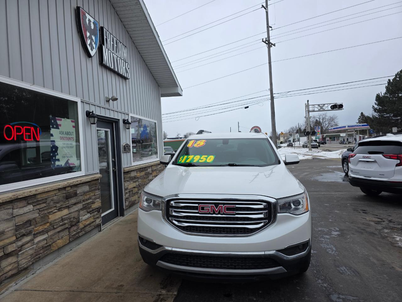 GMC Acadia SLE-2 AWD 2018