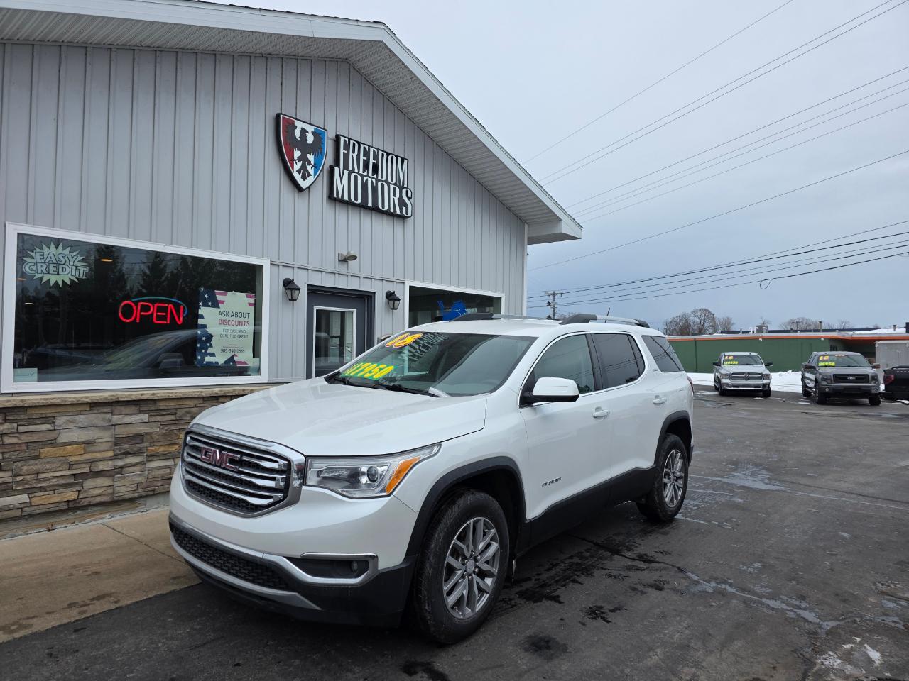 GMC Acadia SLE-2 AWD 2018