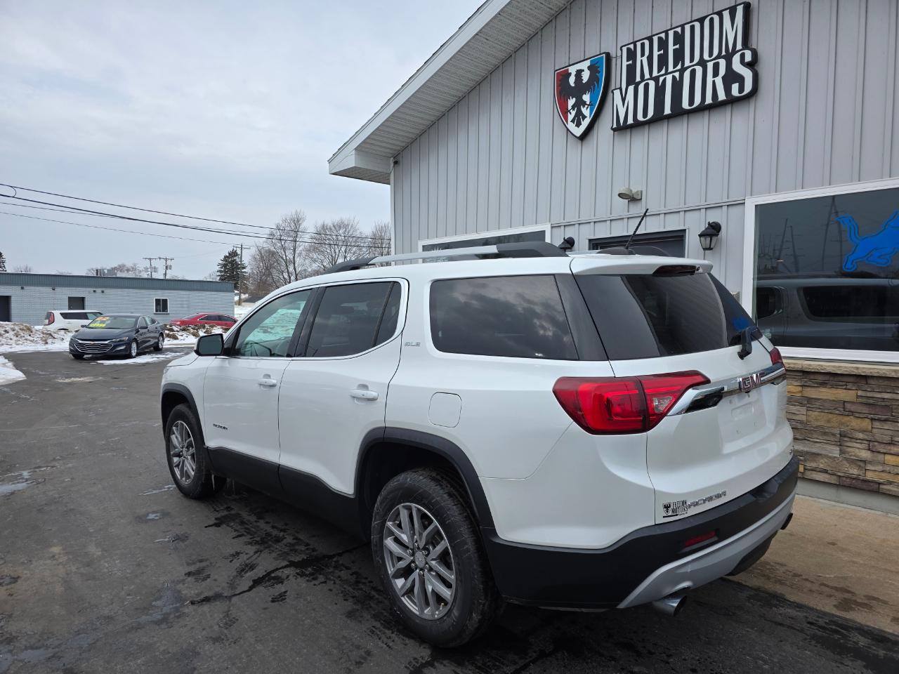 GMC Acadia SLE-2 AWD 2018