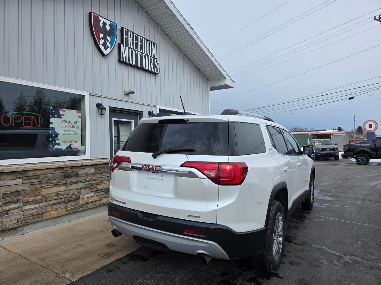 GMC Acadia SLE-2 AWD 2018