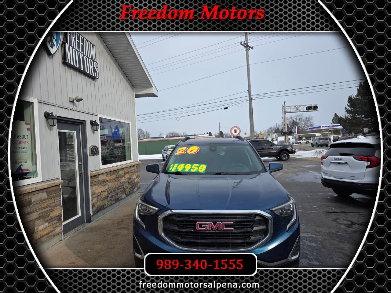 2020 GMC Terrain SLE AWD