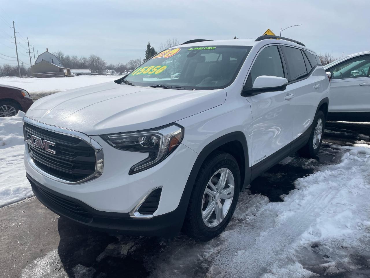GMC Terrain SLE AWD 2020