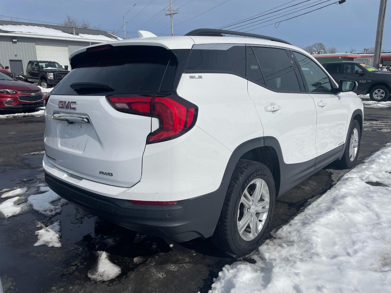 GMC Terrain SLE AWD 2020