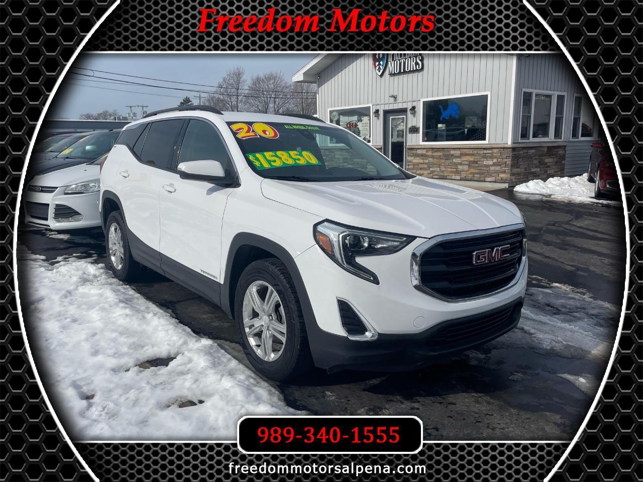 2020 GMC Terrain SLE AWD