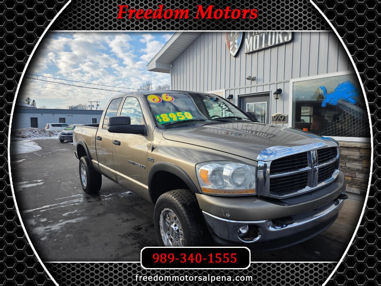 2006 Dodge Ram 2500 Pickup SLT