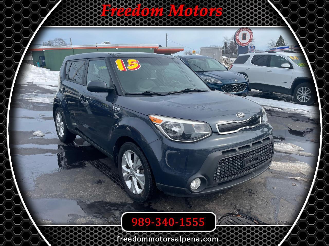 2015 Kia Soul +