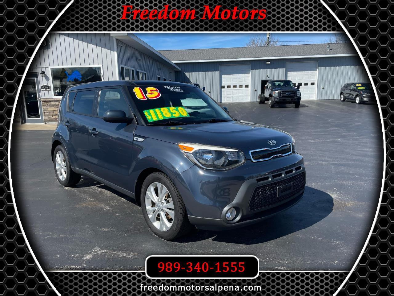2015 Kia Soul +