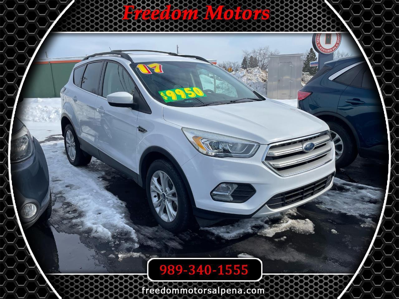 2017 Ford Escape SE